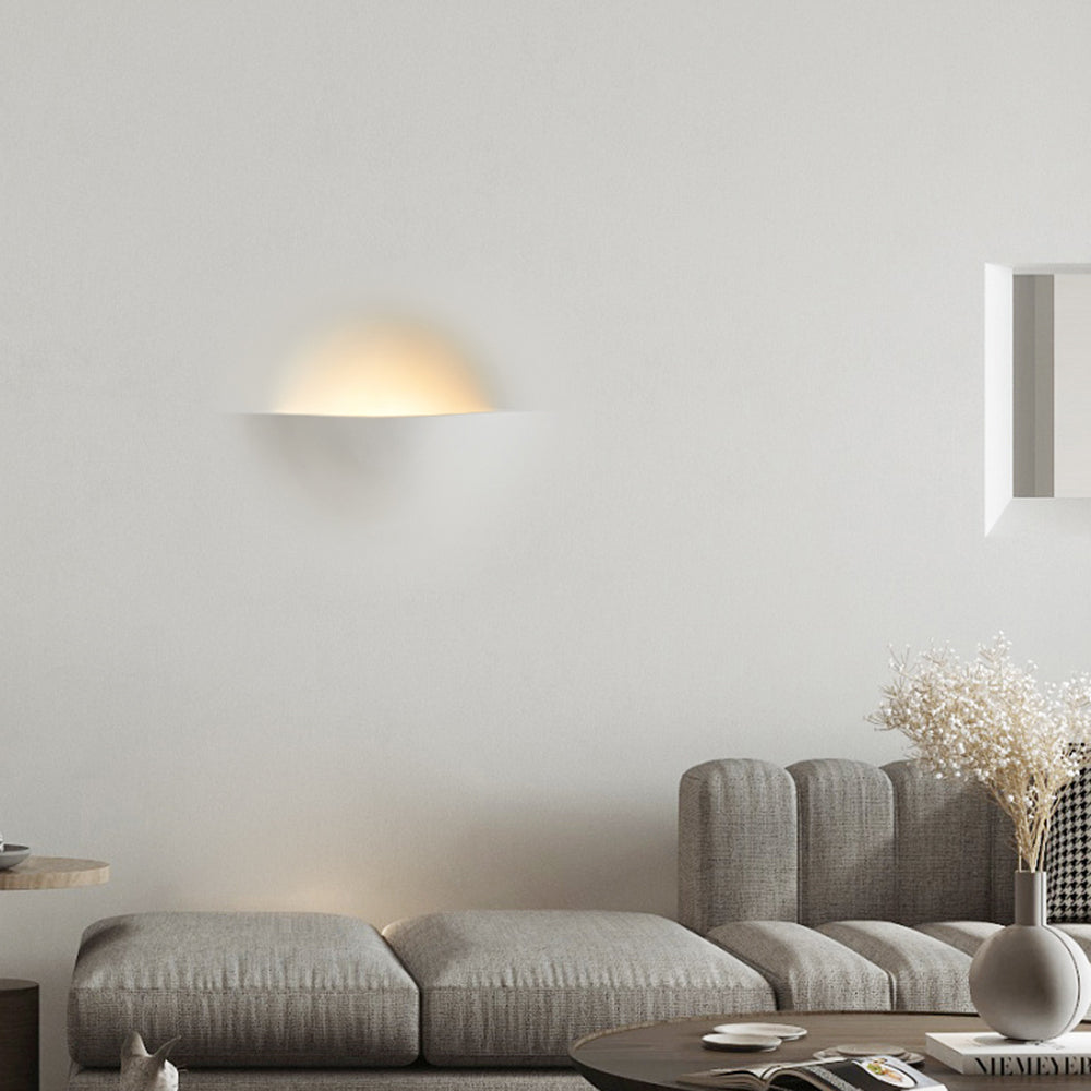 Aria Applique Murale Encastrée/Plâtre, Moderne, 4 Styles, Métal, Blanc, Salon - Neutralighting