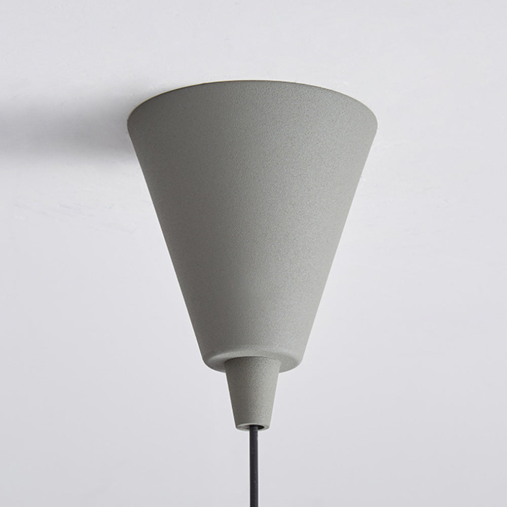 Arisha Suspension Dôme Moderne, Métal, Gris, Salle à Manger/Cuisine - Neutralighting