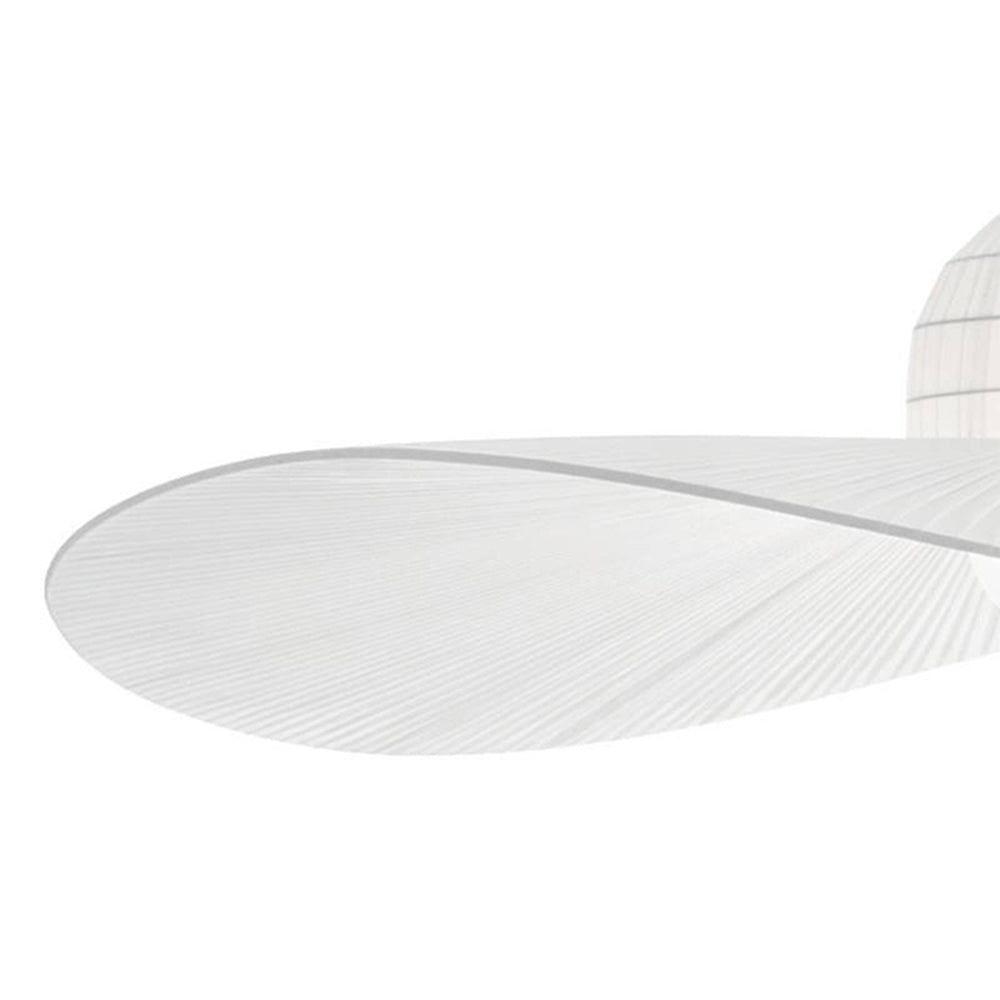 Ritta Suspension Vintage, Métal/Tissu, Blanc/Noir, Salle à Manger - Neutralighting