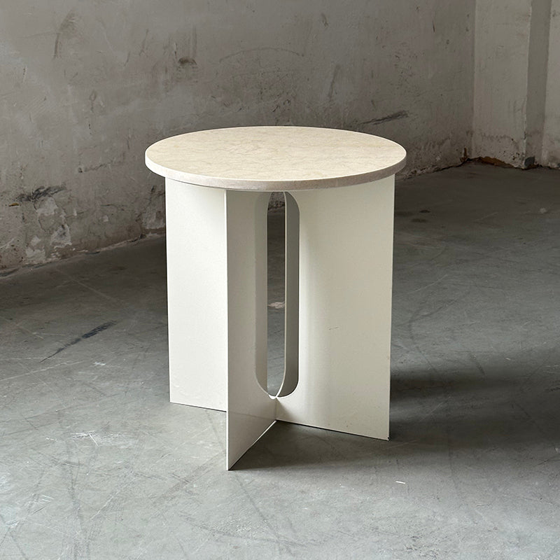 Acariel Table D'appoint en Marbre Minimaliste Moderne Accessoires - Neutralighting