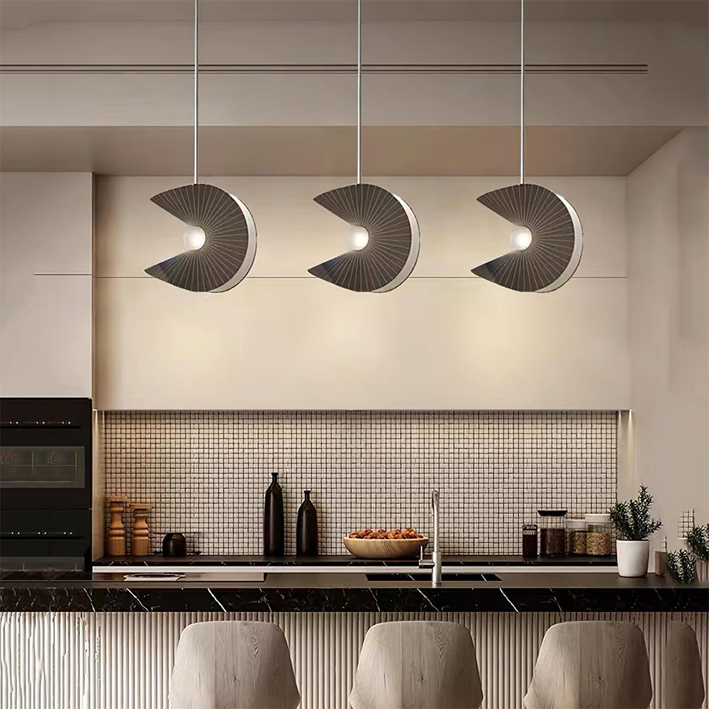 Valentina Douceur Moderne Tendance LED Suspension Métal Salon - Neutralighting
