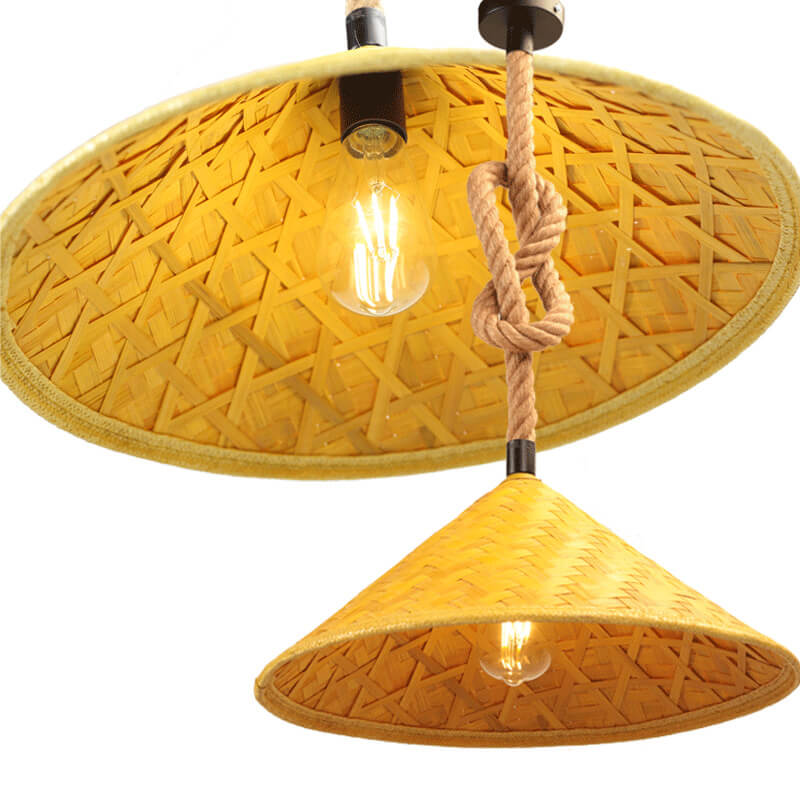 Ritta Moderne Chapeau LED Suspension Salon/Bar - Neutralighting