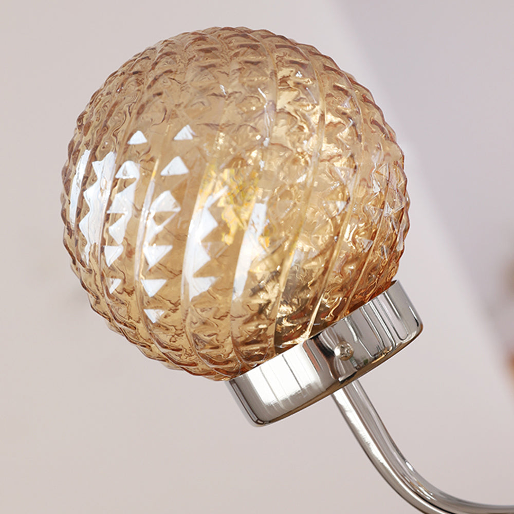 Valentina LED Suspension Métal Verre Cuisine Chambre à Coucher - Neutralighting
