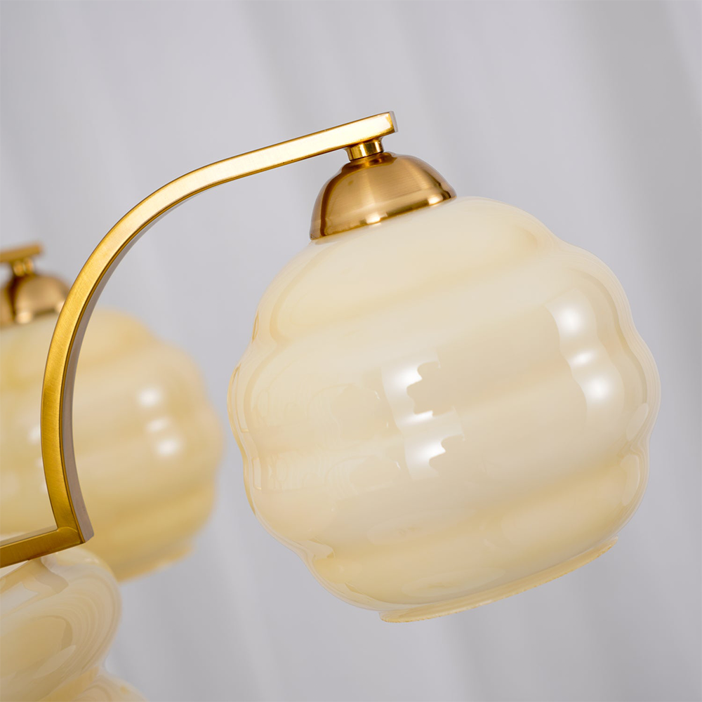 Valentina Luxueux Suspension Métal Verre Chambre à Coucher Salon - Neutralighting