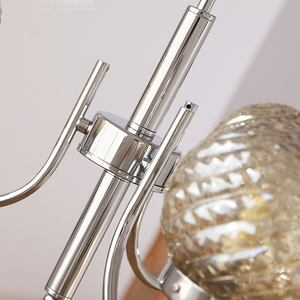 Valentina LED Suspension Métal Verre Cuisine Chambre à Coucher - Neutralighting