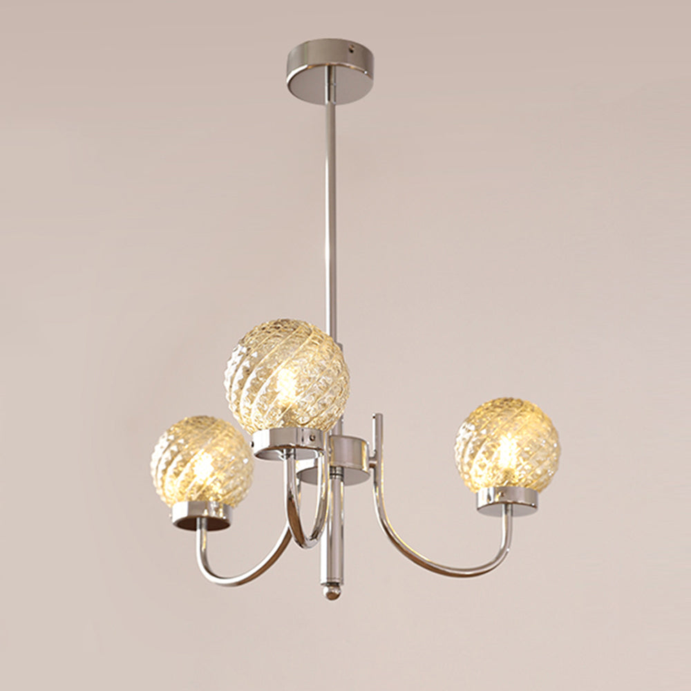 Valentina LED Suspension Métal Verre Cuisine Chambre à Coucher - Neutralighting