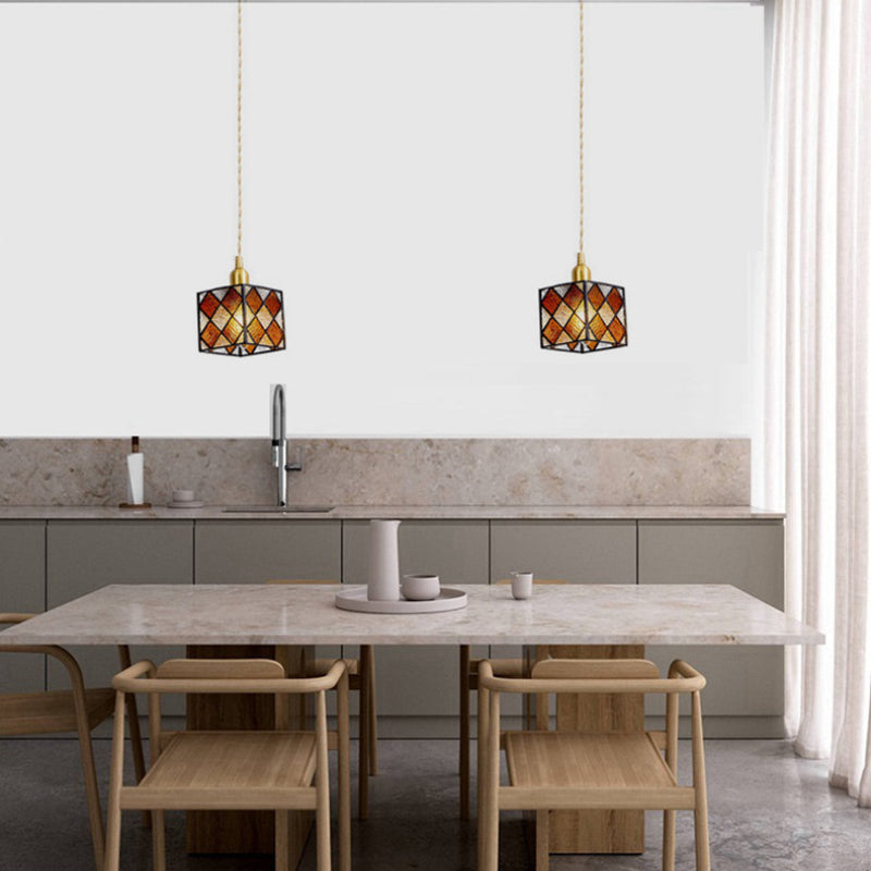 Valentina Rétro LED Métale Verre Suspension Chambre à Coucher Salle à Manger - Neutralighting