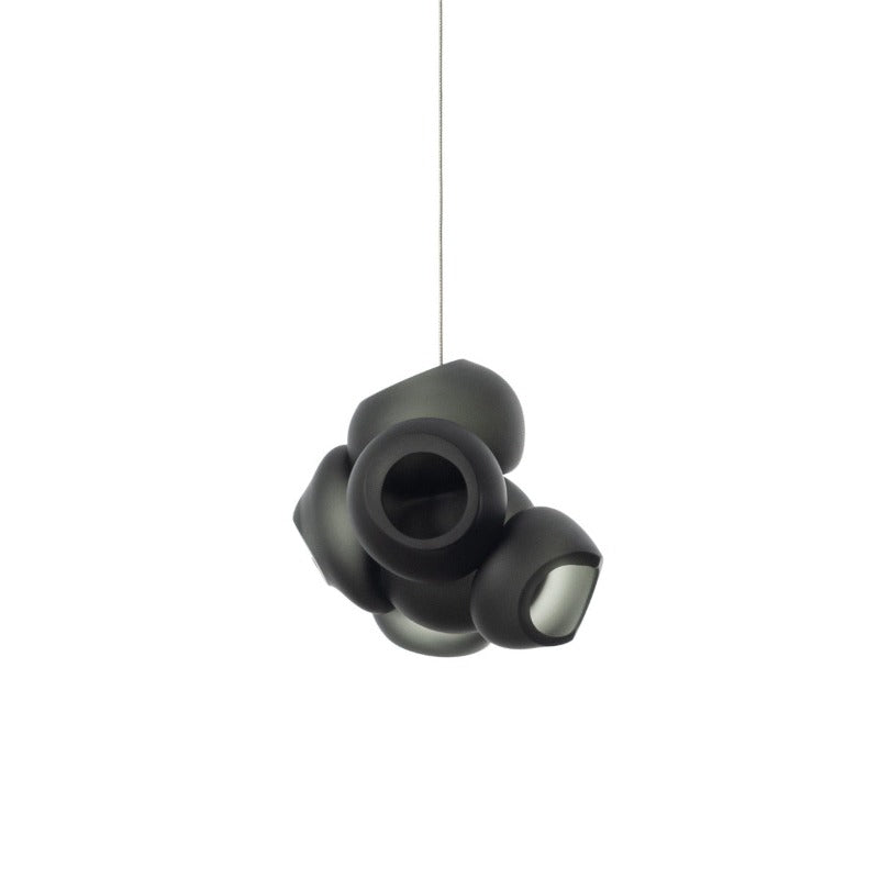 Ushaor Individual Creativity Glass Pendant Light - Lamp Copper