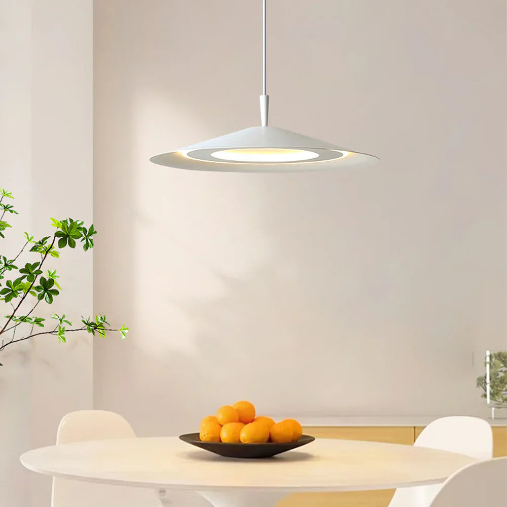 Arisha Moderne LED Suspension Métal Acrylique Cuisine Salle à Manger - Neutralighting