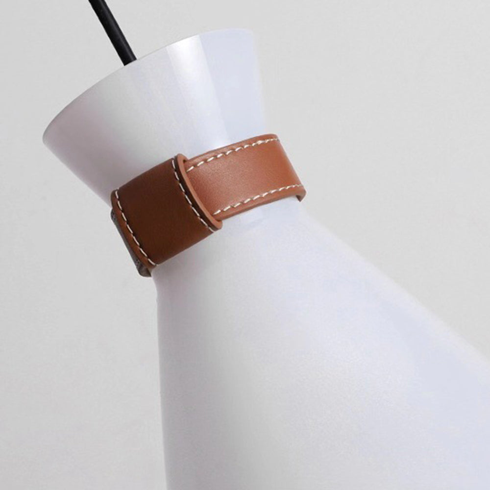 Valentina Suspenison Boule Industrielle, Verre/Acrylique, Blanc/Gris Fumé, Bar/Café - Neutralighting