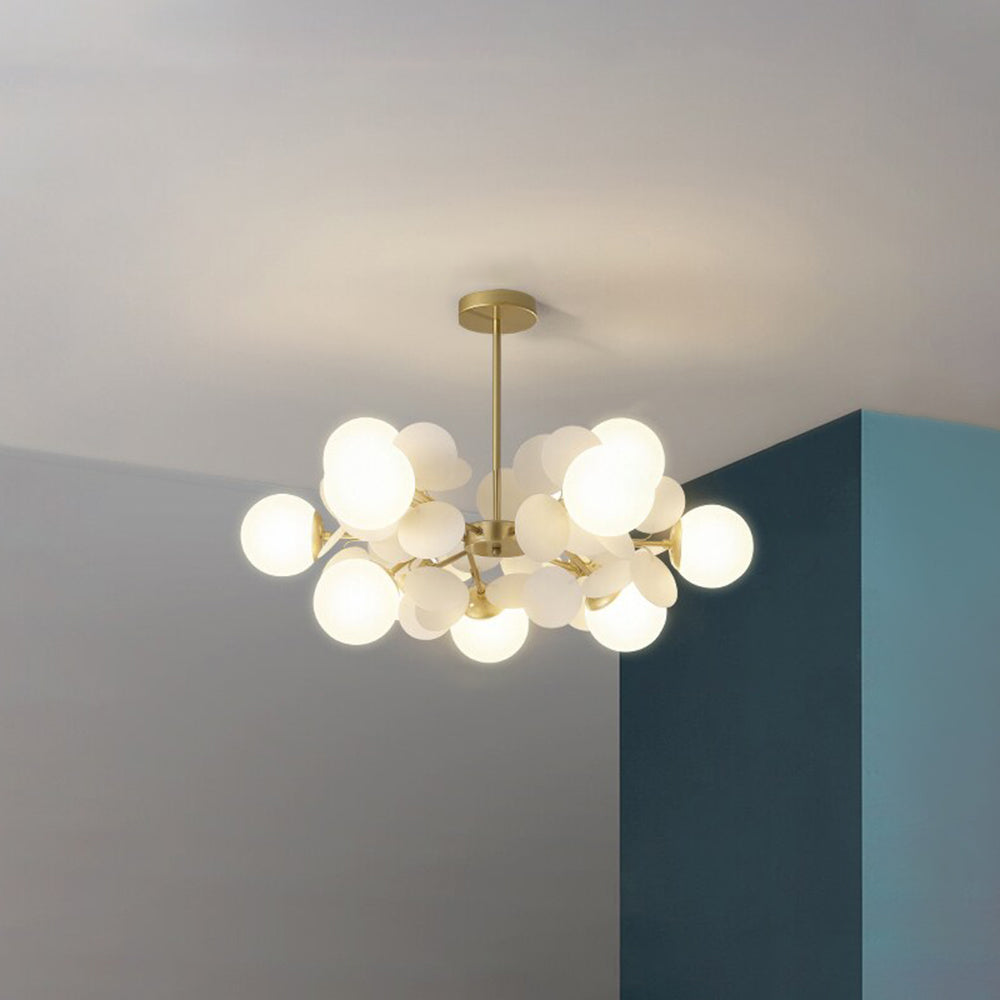 Nexen Plafonnier en forme de branche florale multicolore