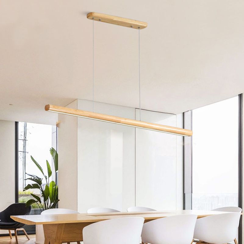 Xylo Suspension Linéaire Design en Bois