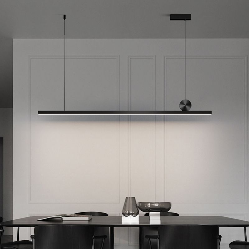 Luvon Design LED Suspensions Linéaire Moderne Métal - Neutralighting