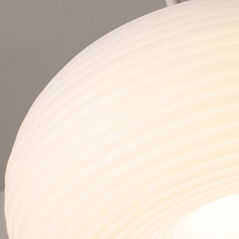 Janine Suspension Tambour Naturelle. Blanc. Chambre