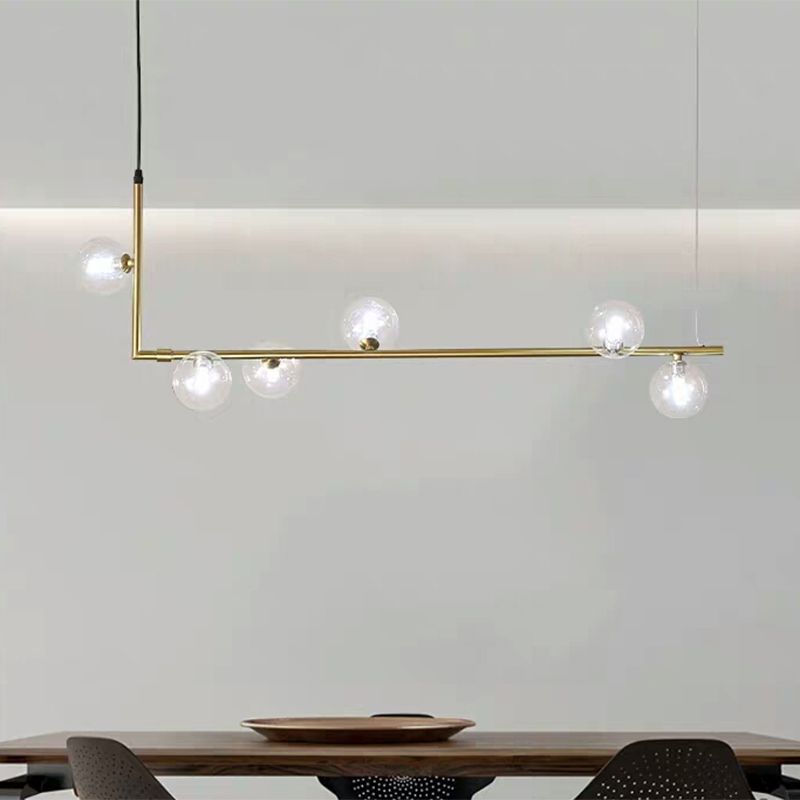 Valentina Suspension, 6/8 Lumières, 2 Couleur - Neutralighting