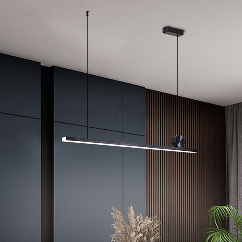 Luvon Design LED Suspensions Linéaire Moderne Métal - Neutralighting