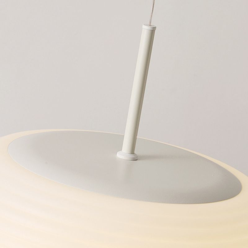 Janine Suspension Tambour Naturelle. Blanc. Chambre