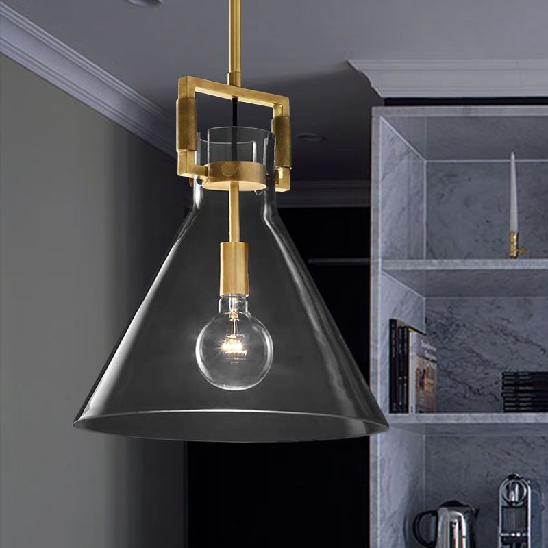 Arisha LED Suspension Métal/Verre Salle à Manger Chambre à coucher - Neutralighting