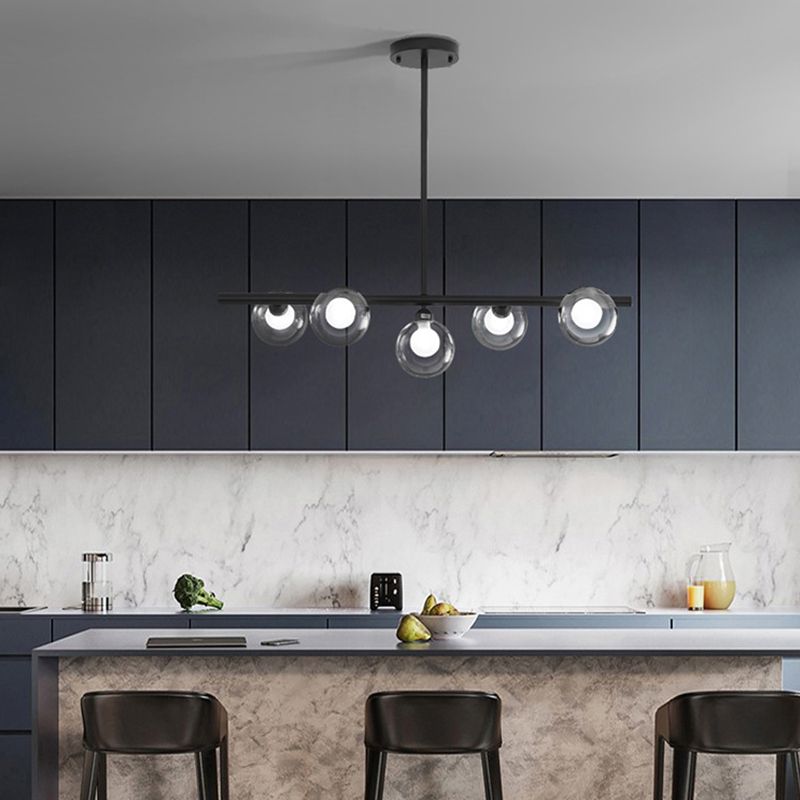 Valentina Suspension Linéaire, 2 Couleur, 5/6 Lumières - Neutralighting