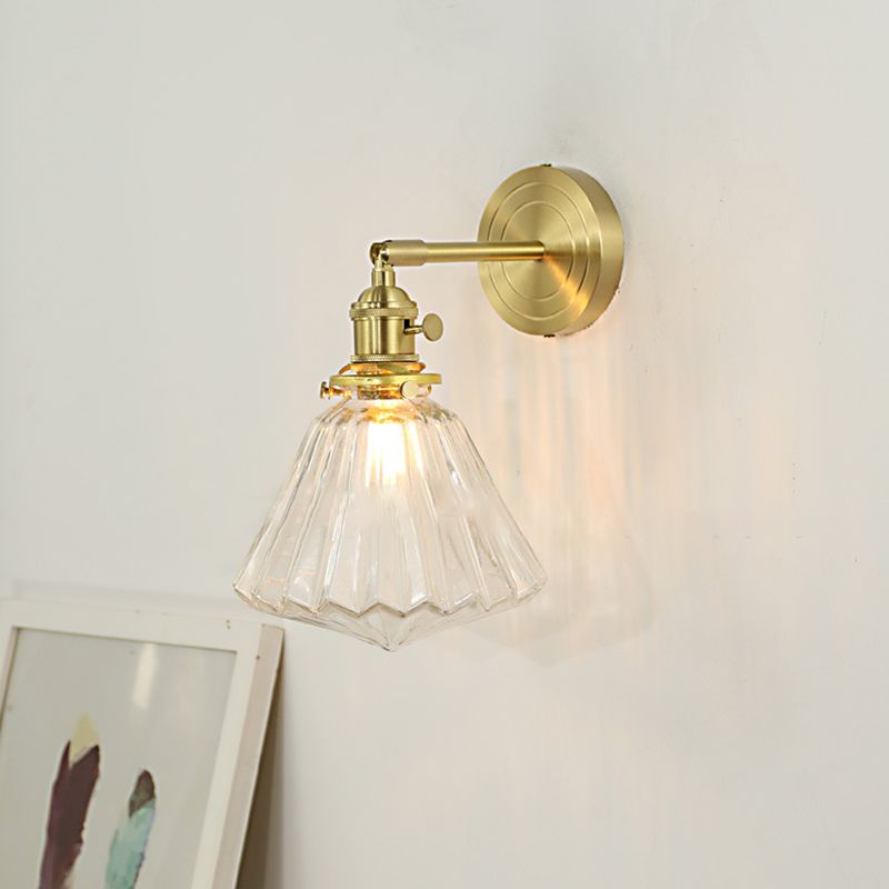Valentina Applique Murale Boule/Fleur Luxe, Métal/Verre, Salle à Manger - Neutralighting