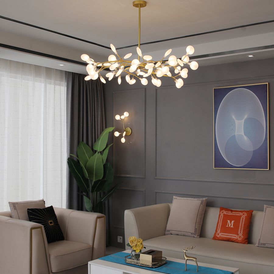 Welin Suspension Multi Nordique Noir/Or Chambre/Salle à Coucher - Neutralighting