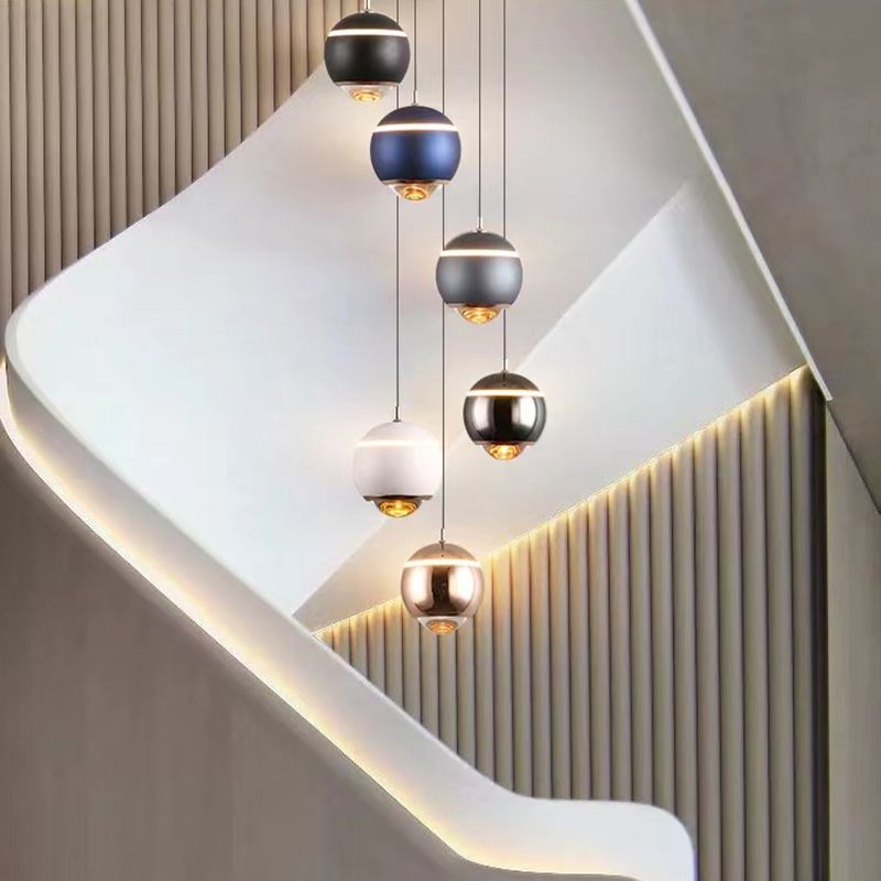 Valentina Suspension,6 Couleur, D 10CM - Neutralighting