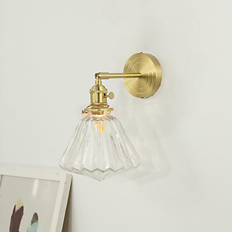 Valentina Applique Murale Boule/Fleur Luxe, Métal/Verre, Salle à Manger - Neutralighting
