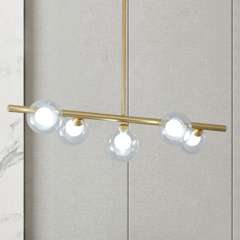 Valentina Suspension Linéaire, 2 Couleur, 5/6 Lumières - Neutralighting