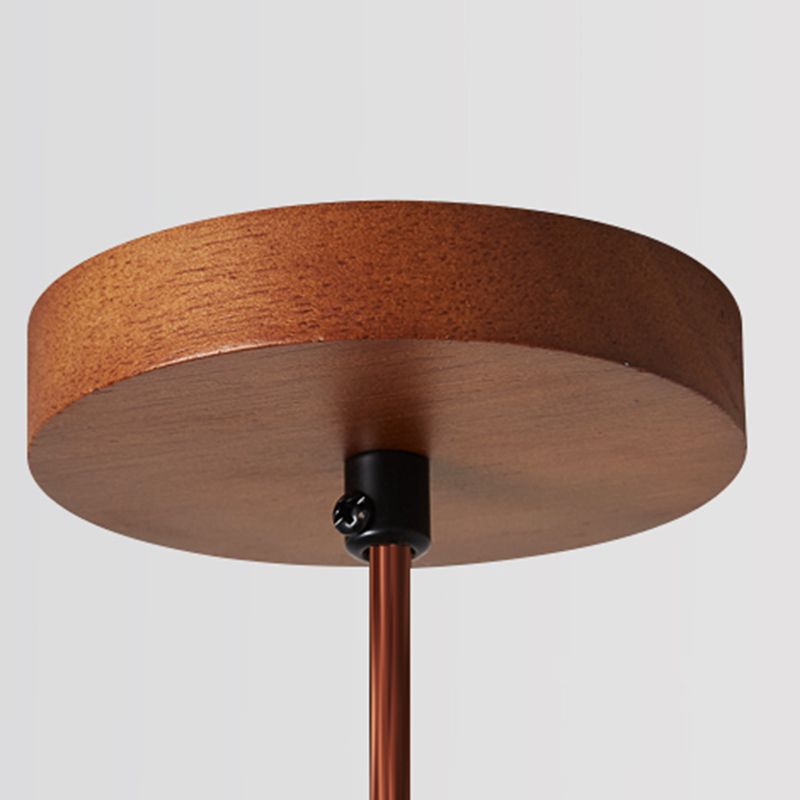 Muto Suspension Multi Naturelle, Bois/Pierre, Beige/Marron, Chambre - Neutralighting