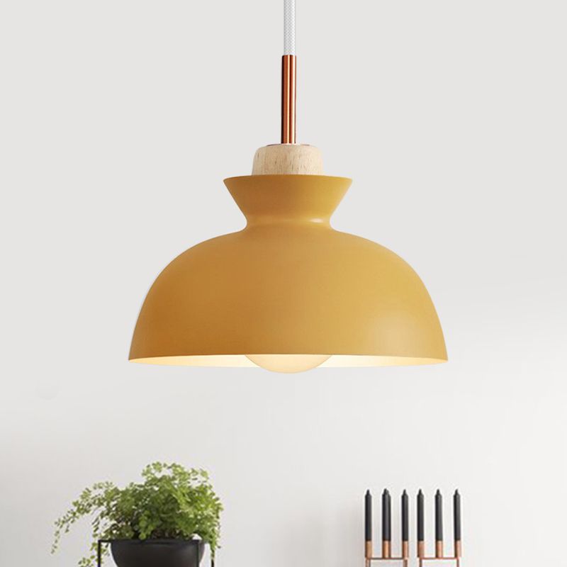 Valentina Suspension Luminaire 3 Lampes Moderne Design Jaune/Vert Métal Chambre/Salle à Manger - Neutralighting