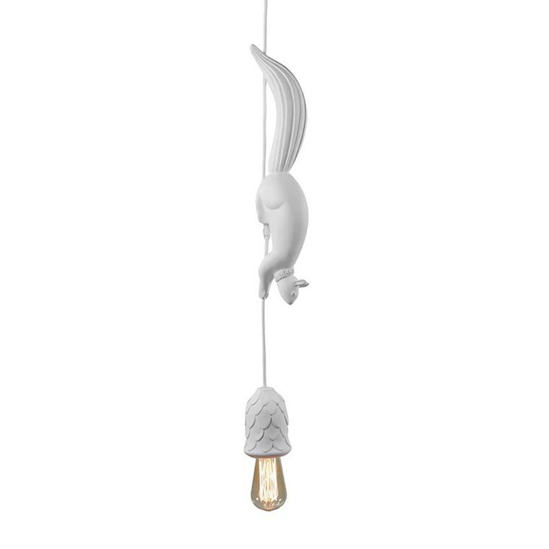 Valentina Moderne LED Suspension Noir/Blanc Métal Salle à manger - Neutralighting