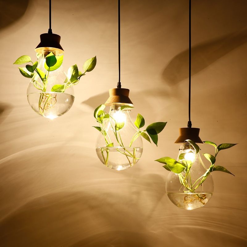 Ritta Suspension Pot de plantes-Cluster, 2 couleur/Shape, 1/3-Lumières - Neutralighting