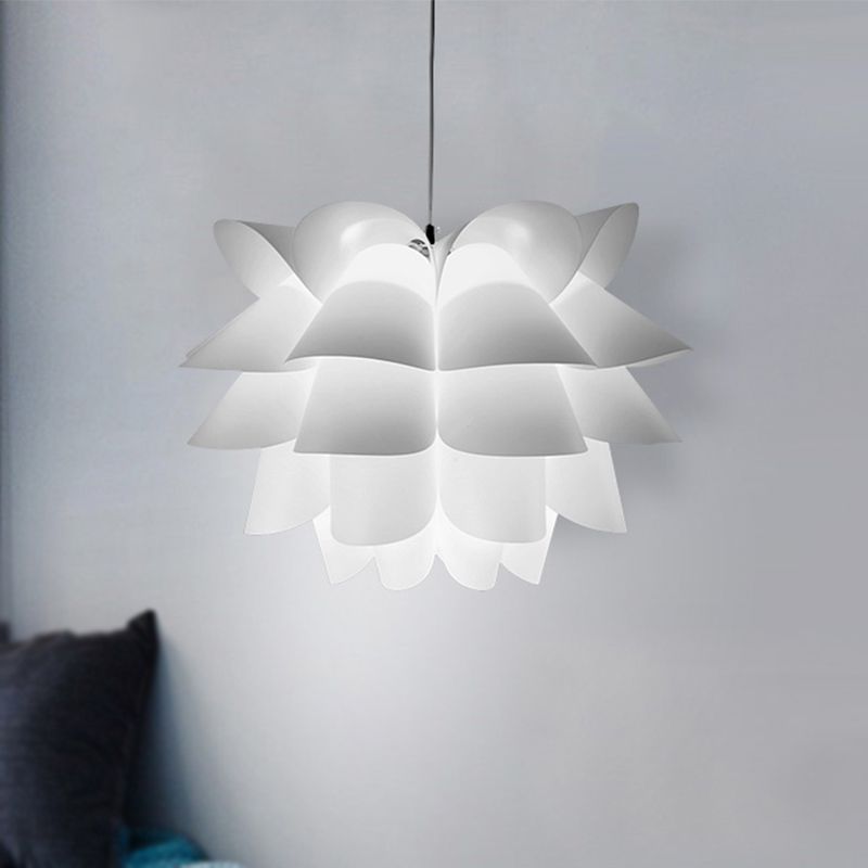 Arisha LED Suspension Blanc Acrylique Chambre à coucher Salon - Neutralighting