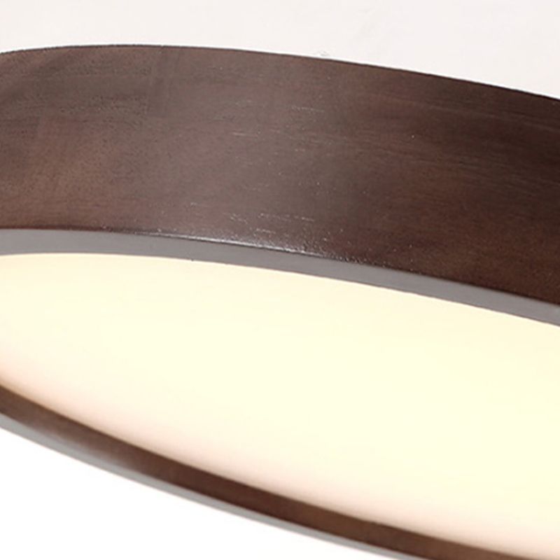 Muto Plafonnier Géométrique Moderne, Bois/Acrylique, Bois, Salon - Neutralighting