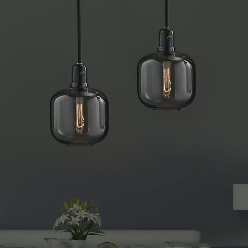 Valentina Suspension Cylindrique, 2 Couleur, DIA11CM/17CM