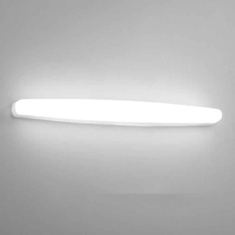 Ray Applique de Vanité Miroir Minimaliste, Blanc, Bureau - Neutralighting