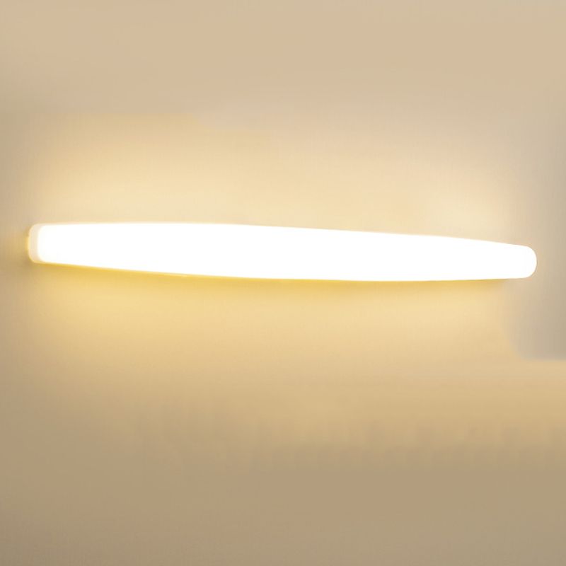 Ray Applique de Vanité Miroir Minimaliste, Blanc, Bureau - Neutralighting