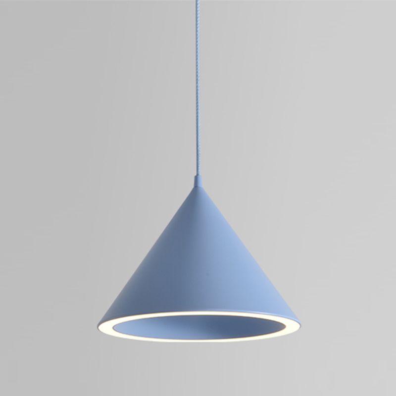 Breya Suspension Entonnoir Moderne. Métal/Acrylique. Noir/Blanc/Jaune/Bleu/Rose/Gris. Chambre à Coucher - Neutralighting