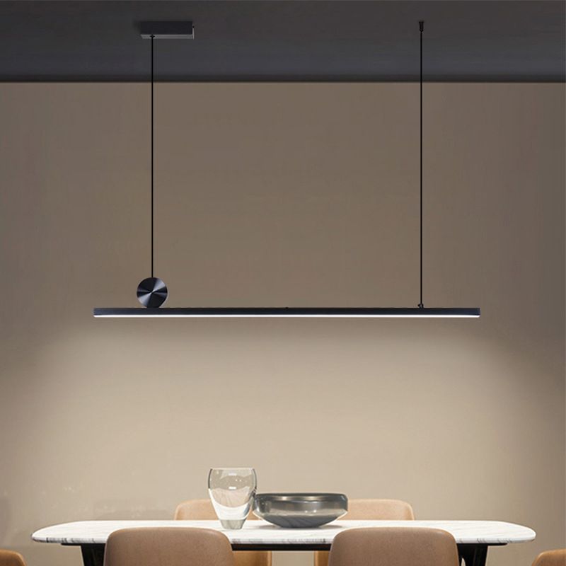 Luvon Design LED Suspensions Linéaire Moderne Métal - Neutralighting