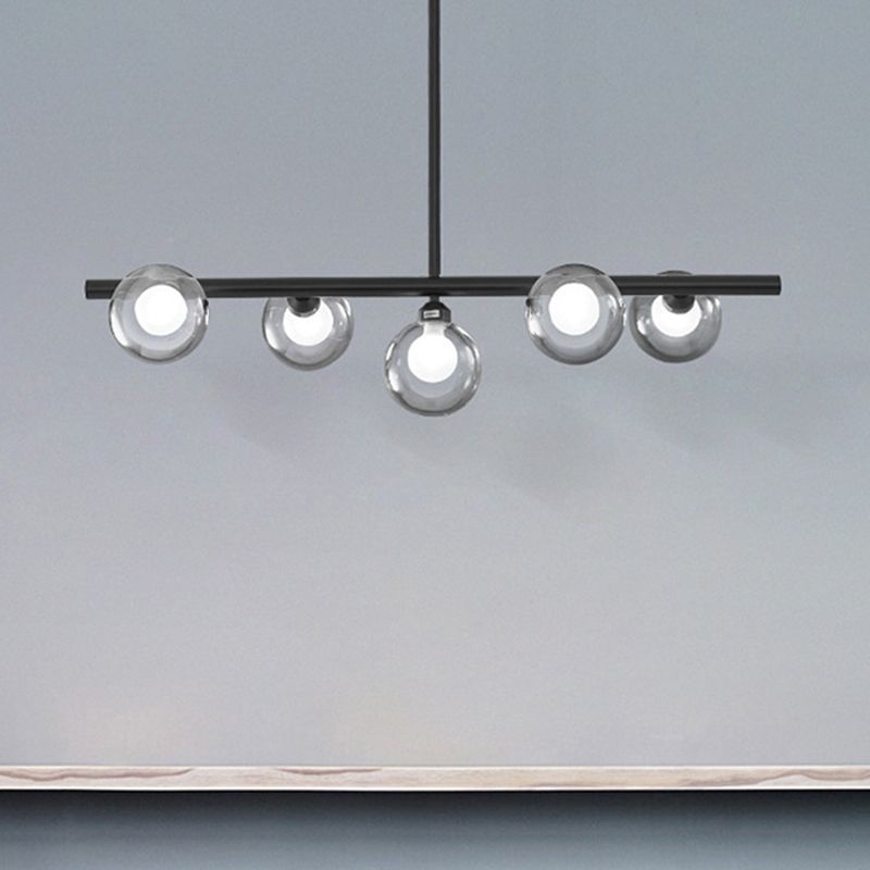 Valentina Suspension Linéaire, 2 Couleur, 5/6 Lumières - Neutralighting