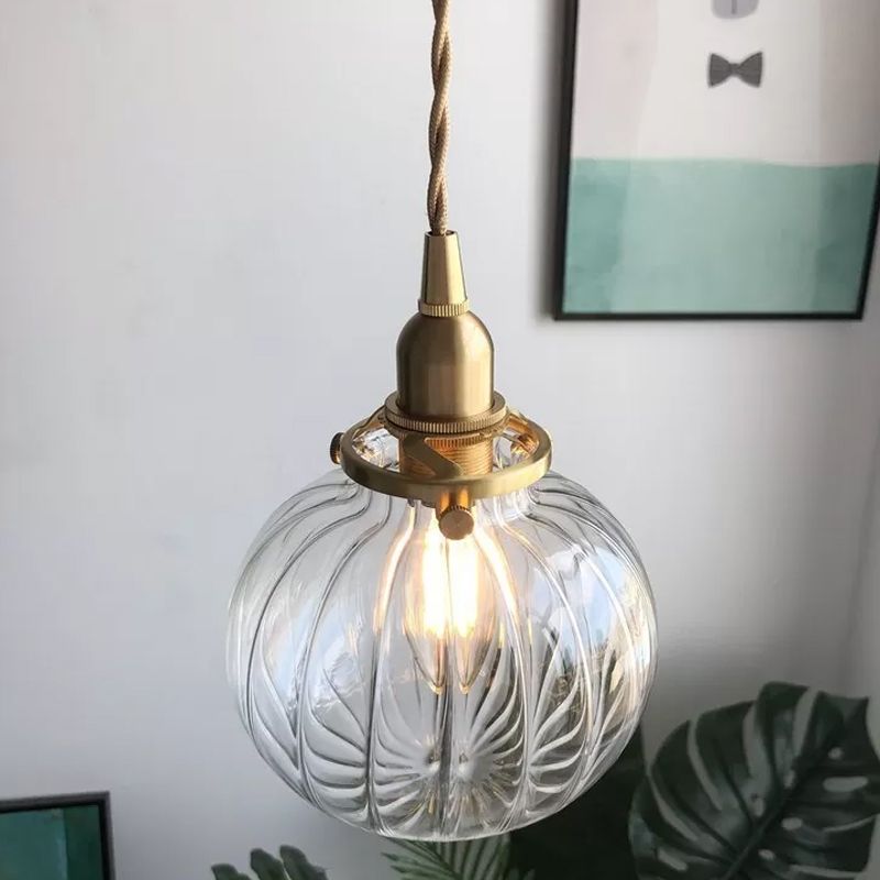 Valentina Vintage LED Suspension Verre Salle à manger Chambre à coucher - Neutralighting