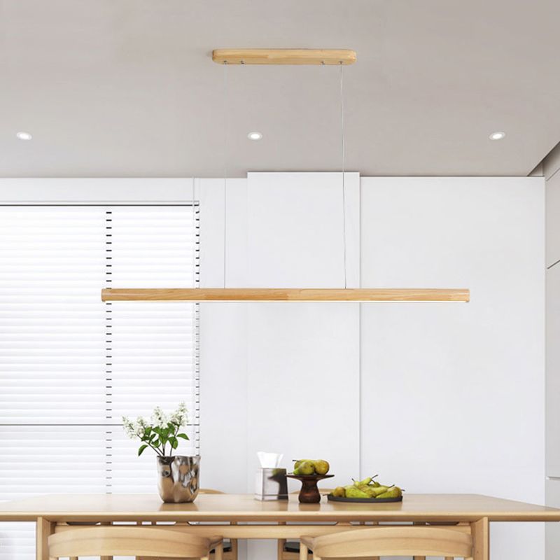 Xylo Suspension Linéaire Design en Bois