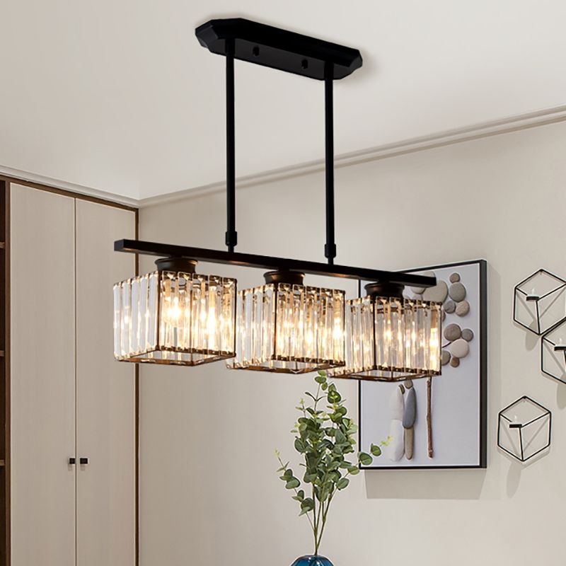 Kristy Suspension, 2 Couleur, 3/4 Lumières