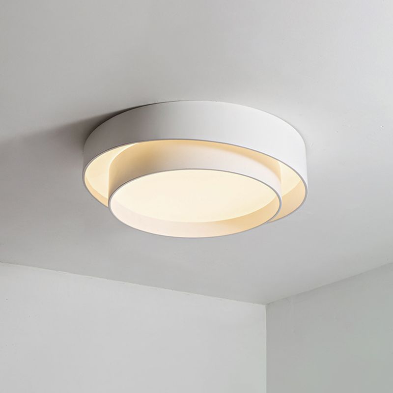 Arux Plafonnier Circulaire Art Déco Nordique - Neutralighting