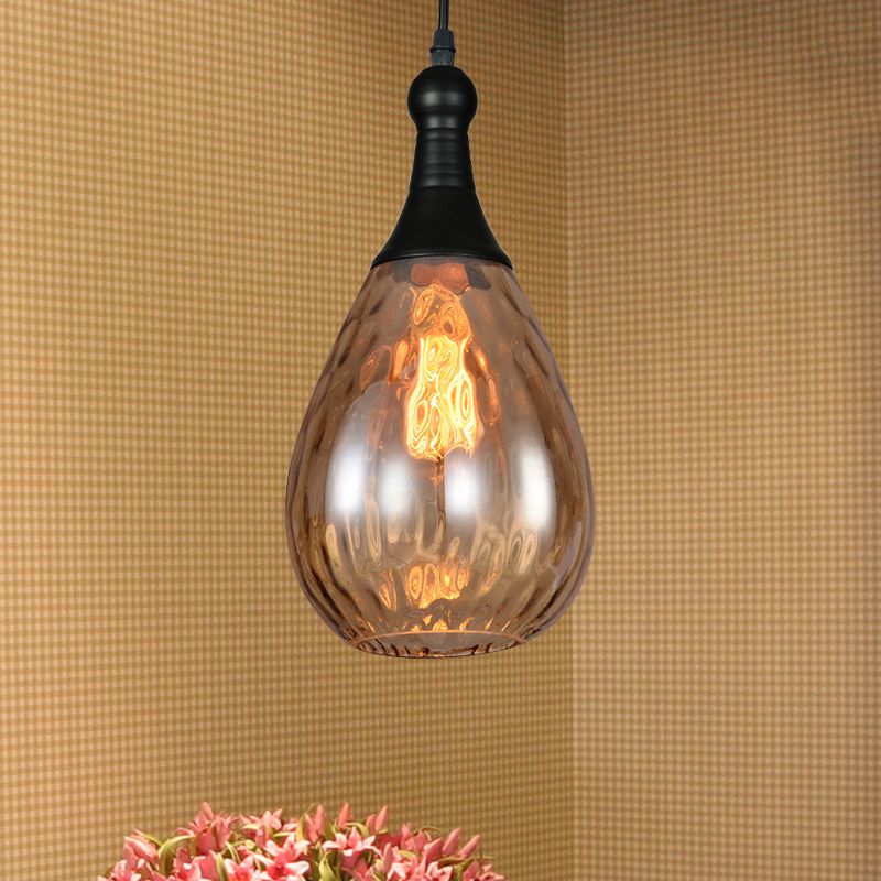 Arisha Vintage LED Suspension Métal Verre Chambre à coucher Salon - Neutralighting