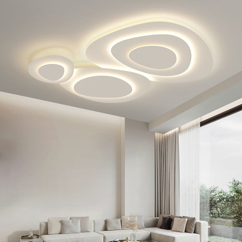 Jurel Plafonnier Nuage Blanc Chambre A Couche - Neutralighting