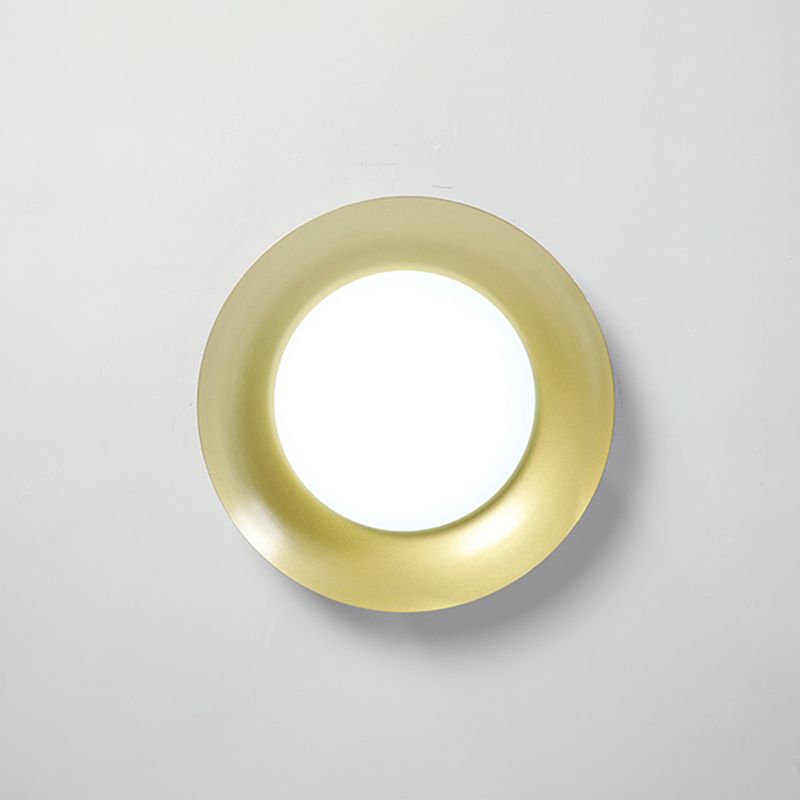 Arisha Moderne Plafonnier Bol Moderne Métal Laiton Salon - Neutralighting