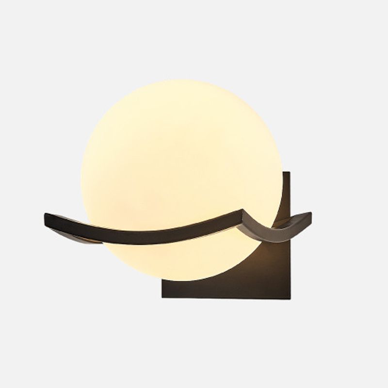 Valentina Applique Murale Boule Luxe, Verre/Métal, Chambre à Coucher - Neutralighting