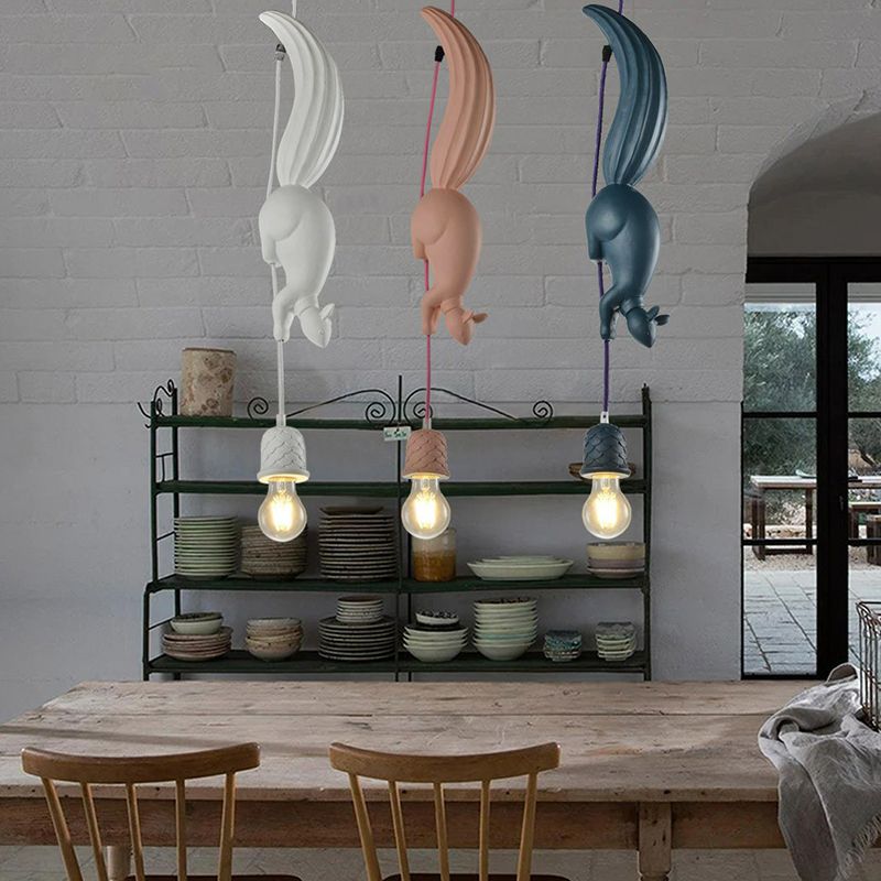 Valentina Moderne LED Suspension Noir/Blanc Métal Salle à manger - Neutralighting