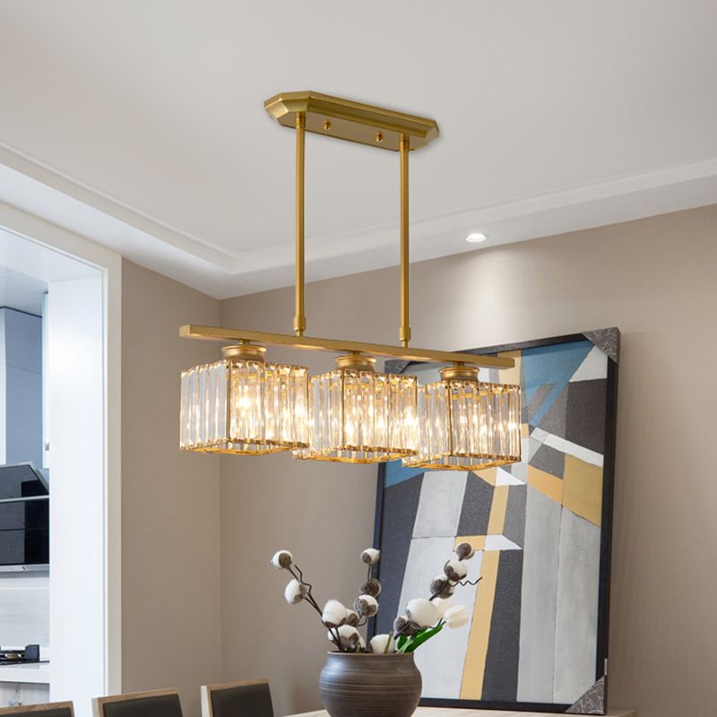 Kristy Suspension, 2 Couleur, 3/4 Lumières